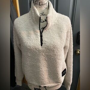 Calvin Klein midriff hoodie woman’s size medium